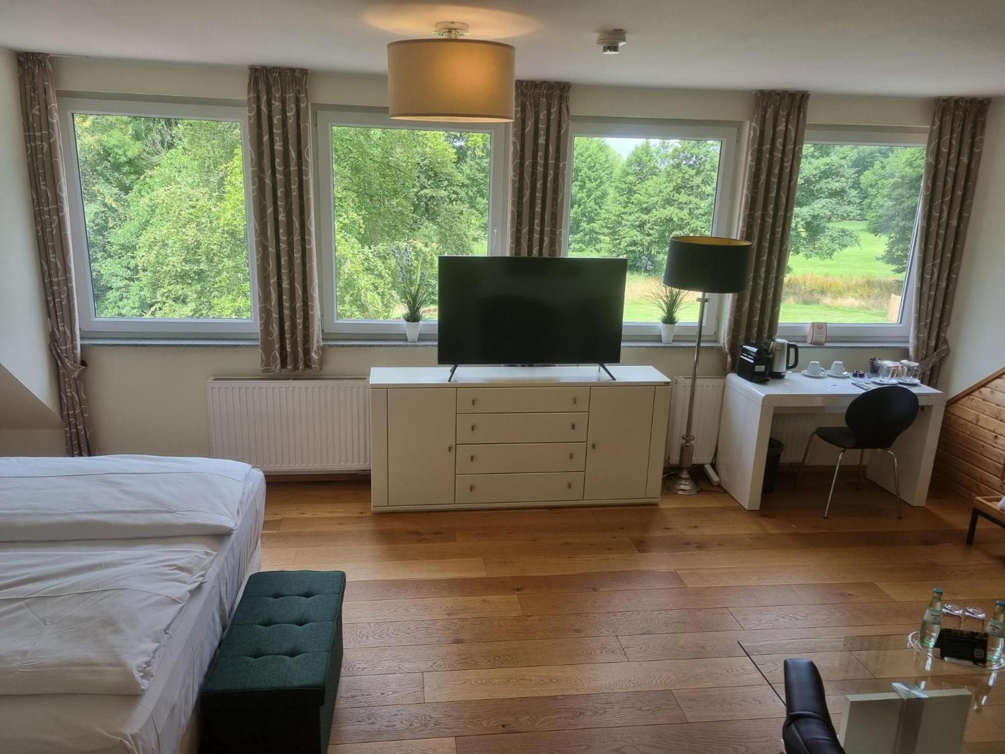 Die Lue - Luettelforster Muehle Schwalmtal  Exteriör bild