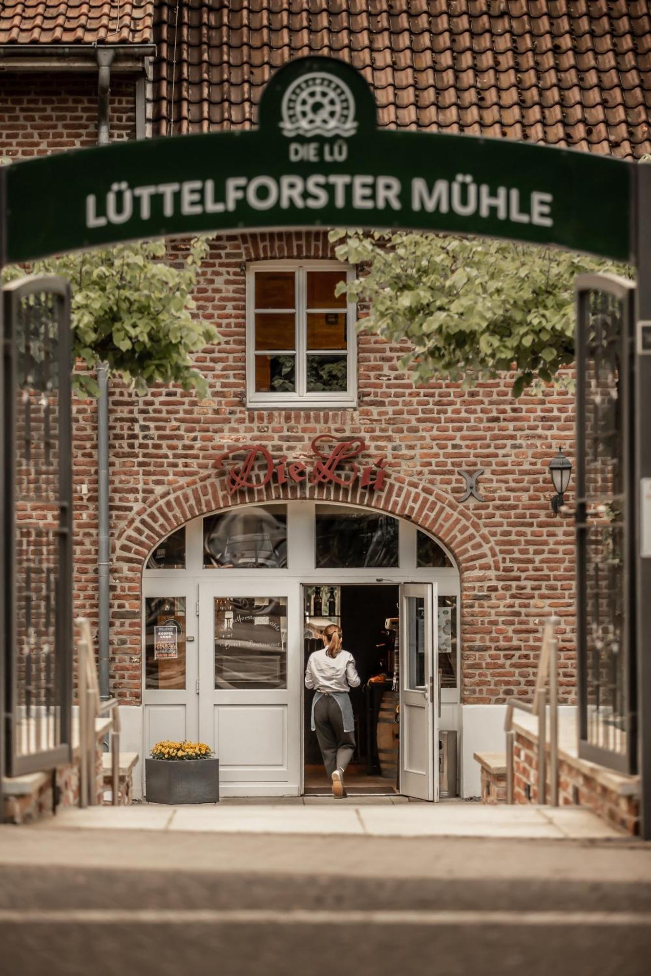 Die Lue - Luettelforster Muehle Schwalmtal  Exteriör bild